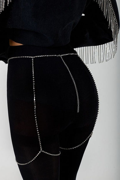 Rhinestone Choker