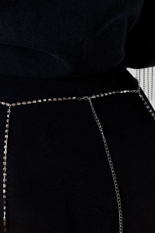 Rhinestone Choker