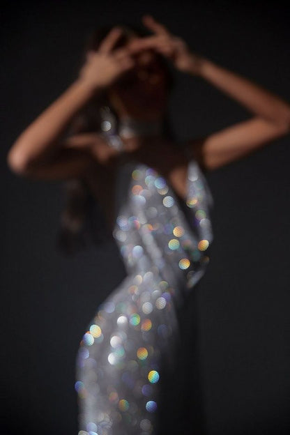 Sparkly Strappy Dress