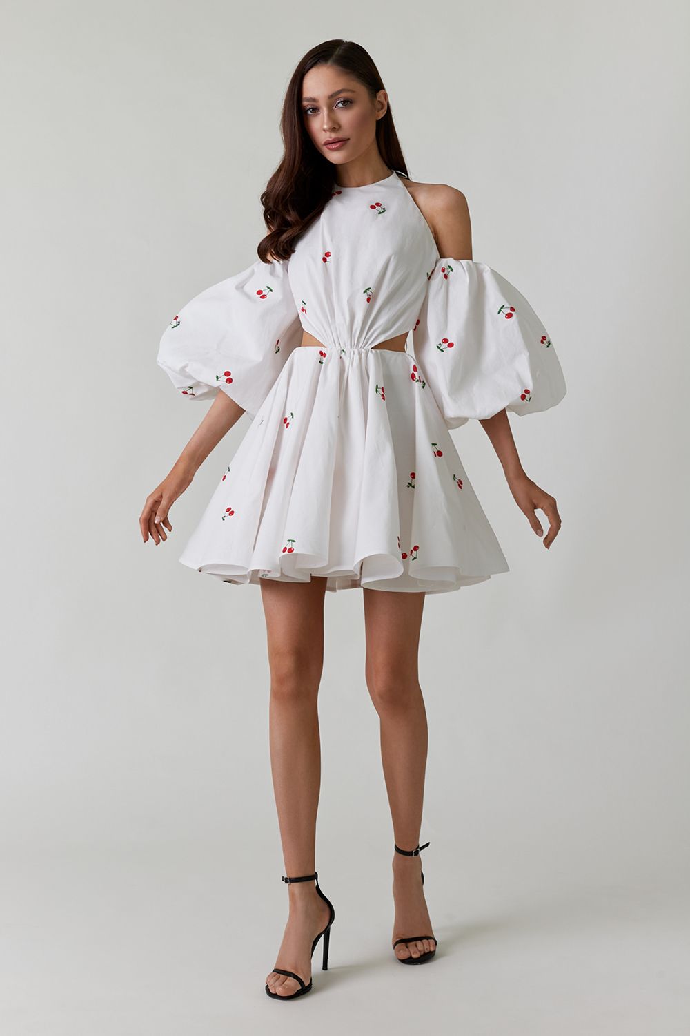 Cotton Cut-Out Dress