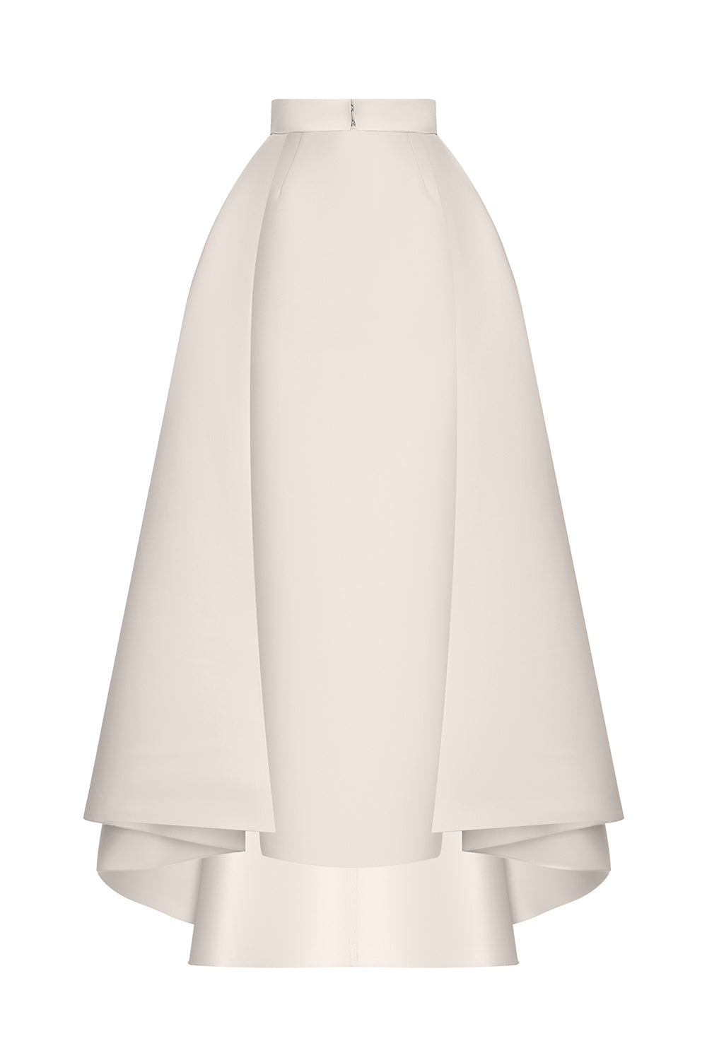 Transformative Silk Overskirt