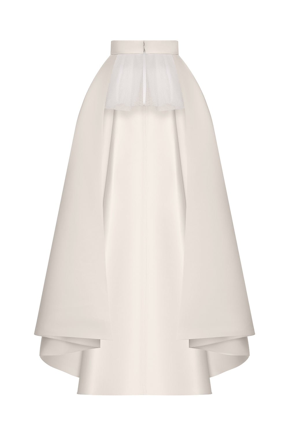 Transformative Silk Overskirt