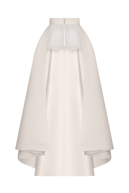 Transformative Silk Overskirt