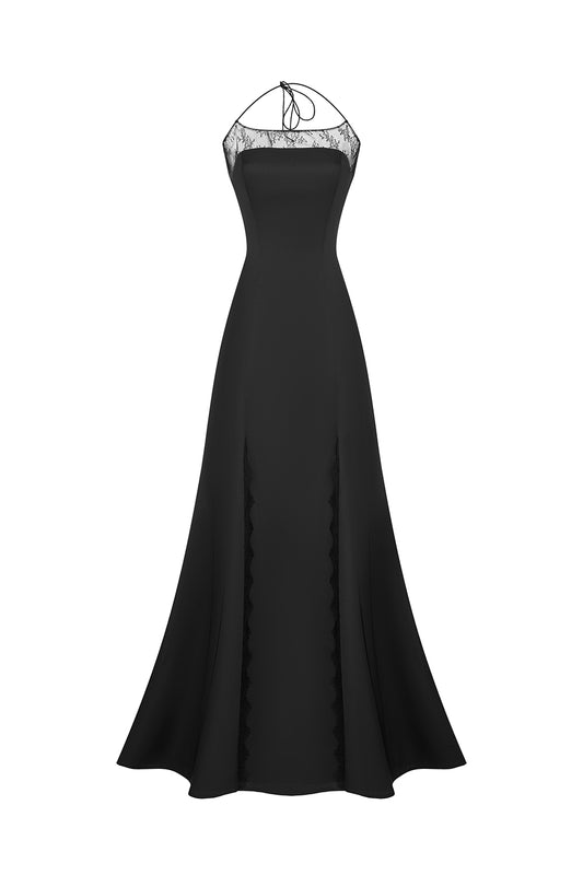 Midi Dress With Side Slits
