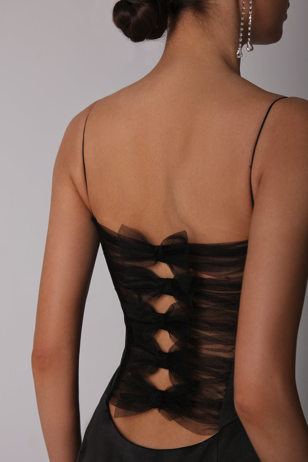 Bodycon Drape Maxi