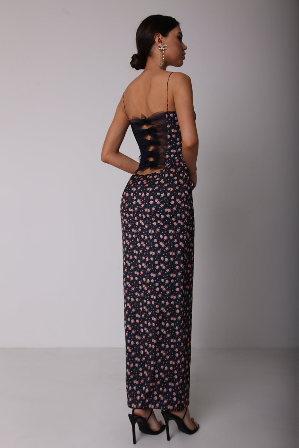 Bodycon Drape Maxi