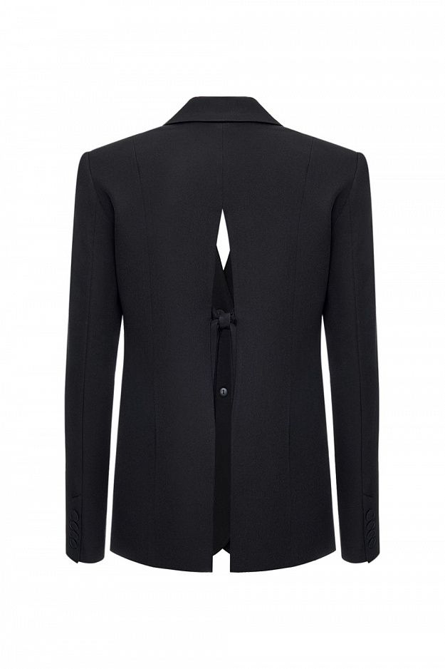 Open-Back Jacket
