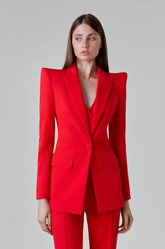 Fitted jacket