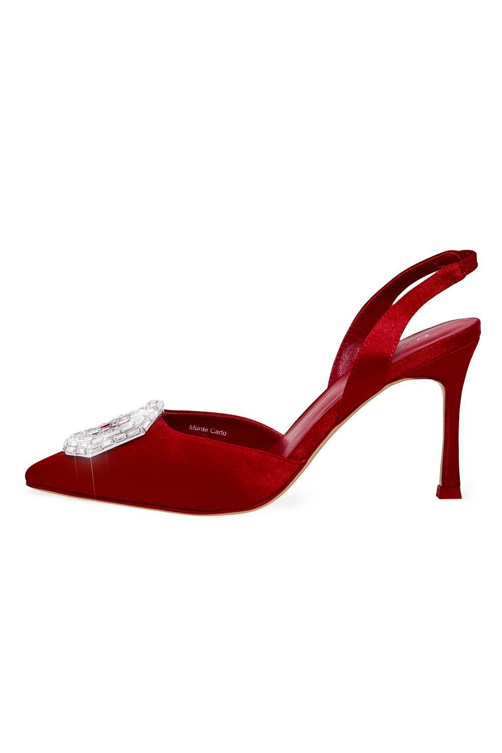 Monte Carlo silk shoes
