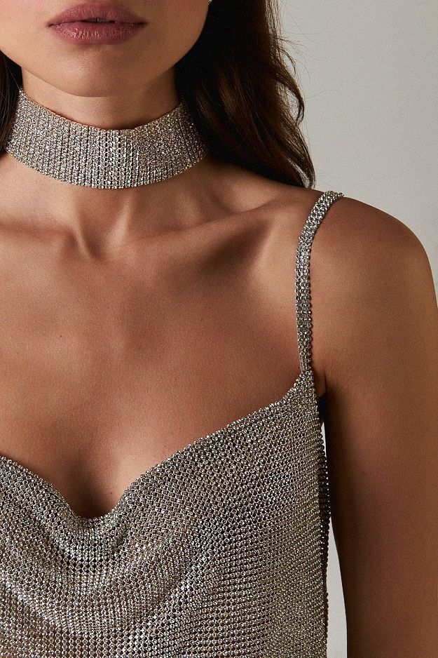 CHOKER mnogoyarusnyy slitnyy