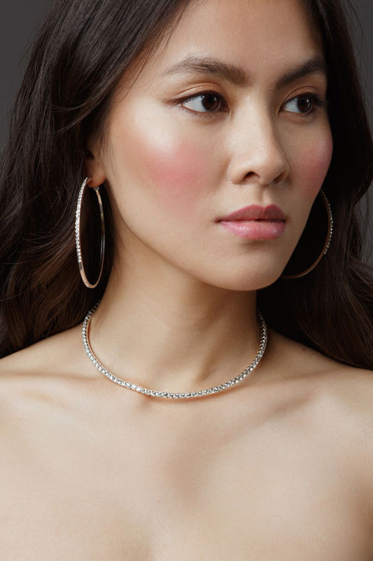 Single-Tier Crystal Chain