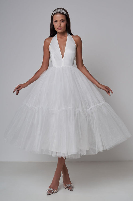 Lush midi dress