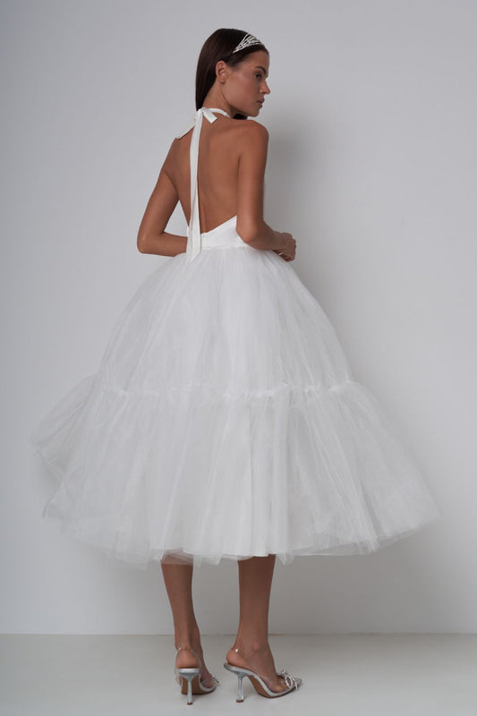 Lush midi dress