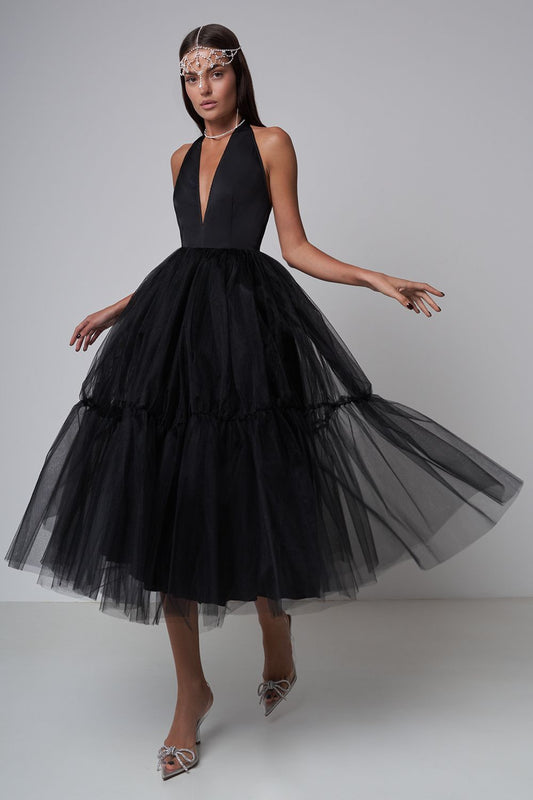 Lush midi dress