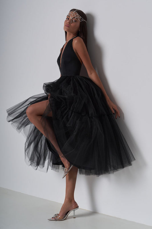 Lush midi dress