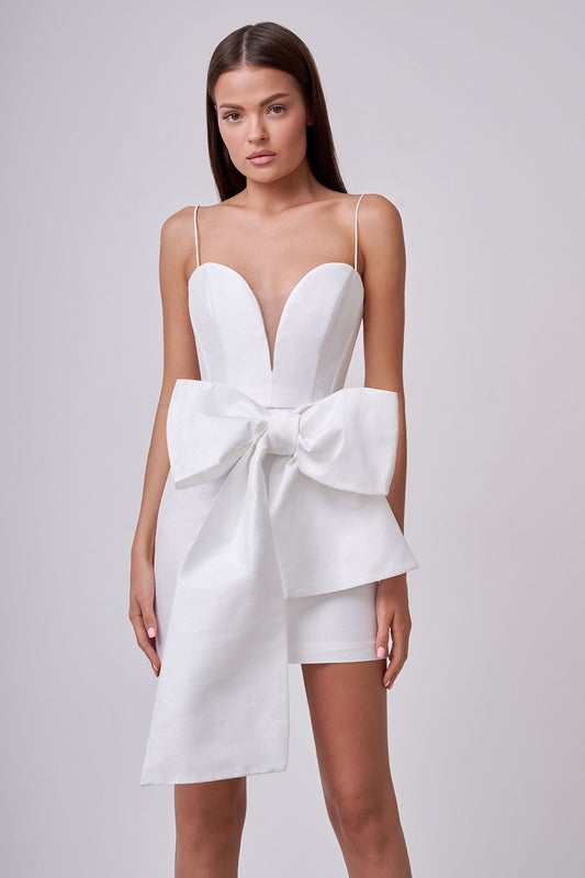 Heart neck top