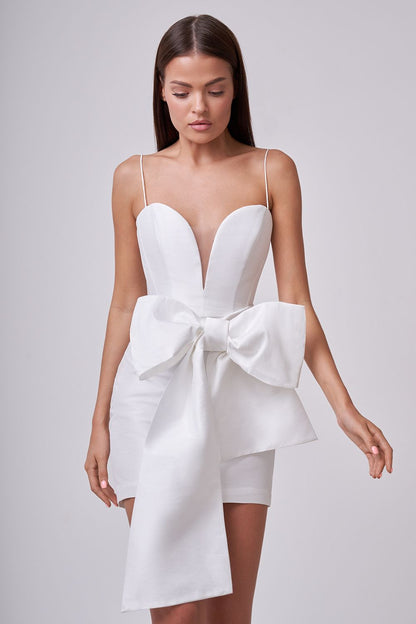 Heart neck top
