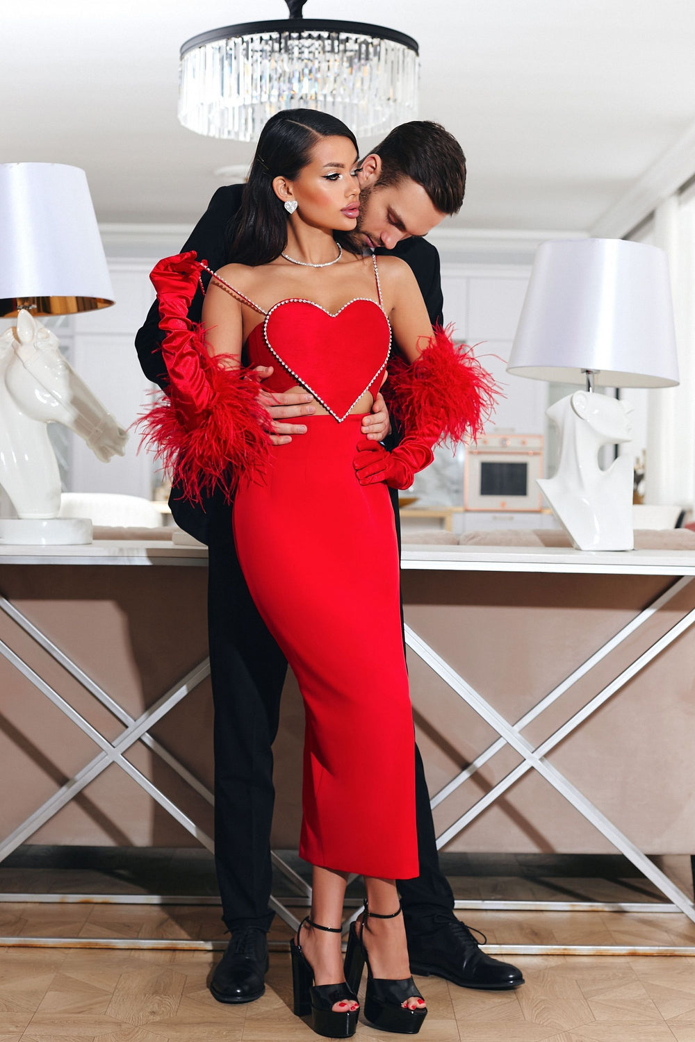 LET US BE YOUR VALENTINE