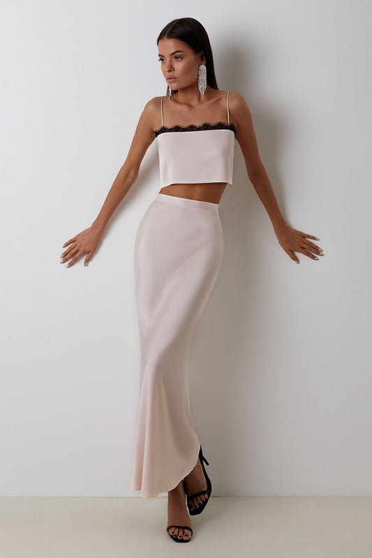 Chiffon suit