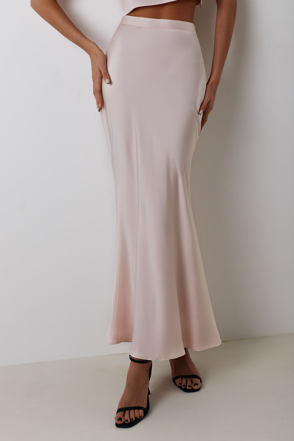 Chiffon suit