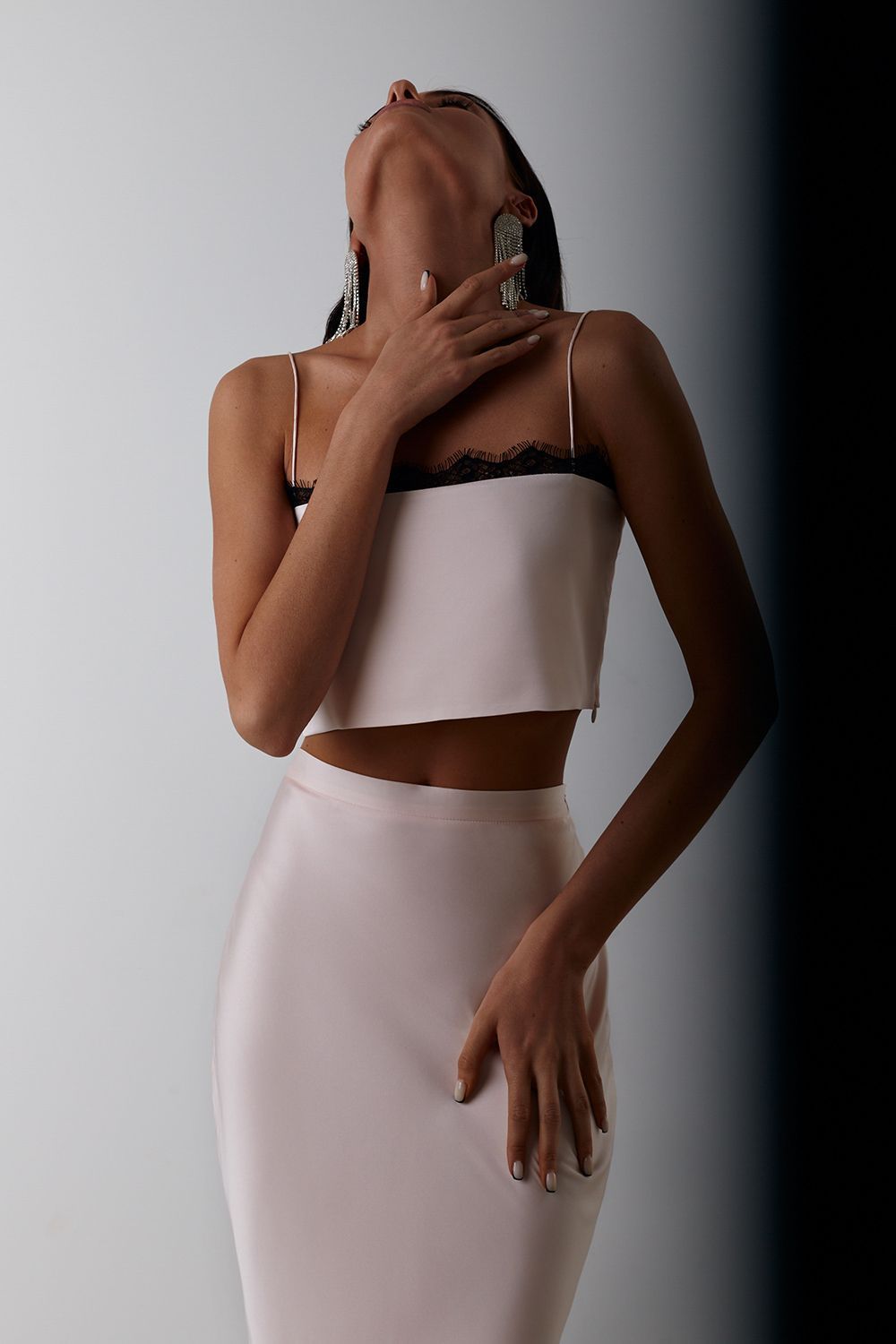 Chiffon suit