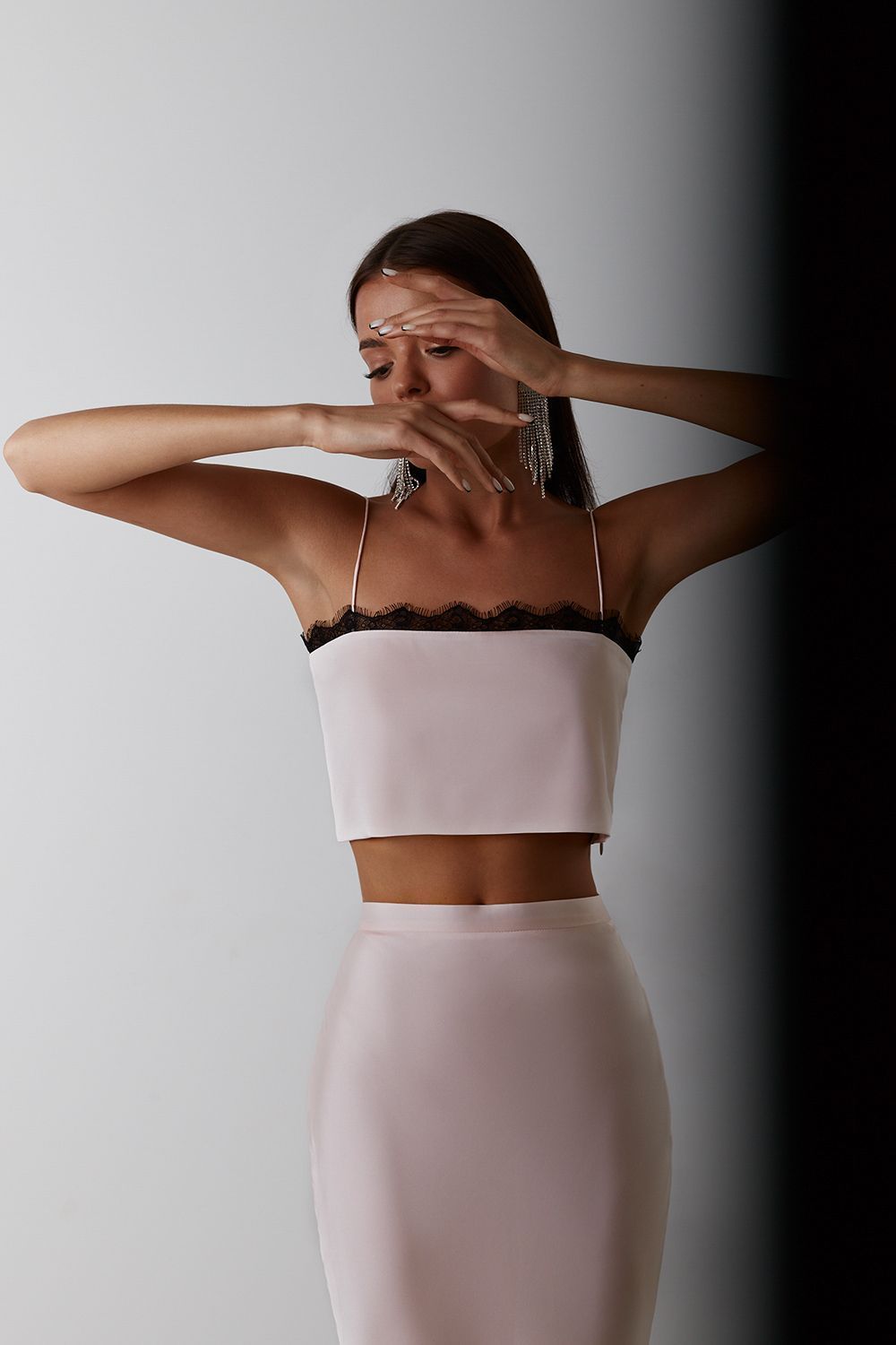 Chiffon suit