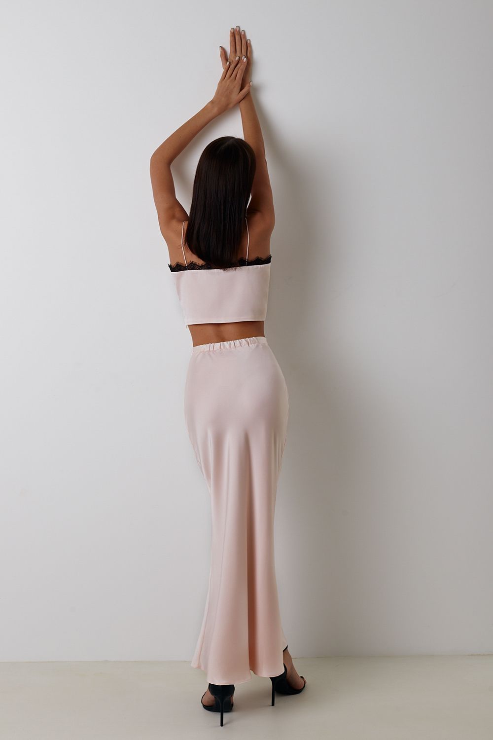 Chiffon suit
