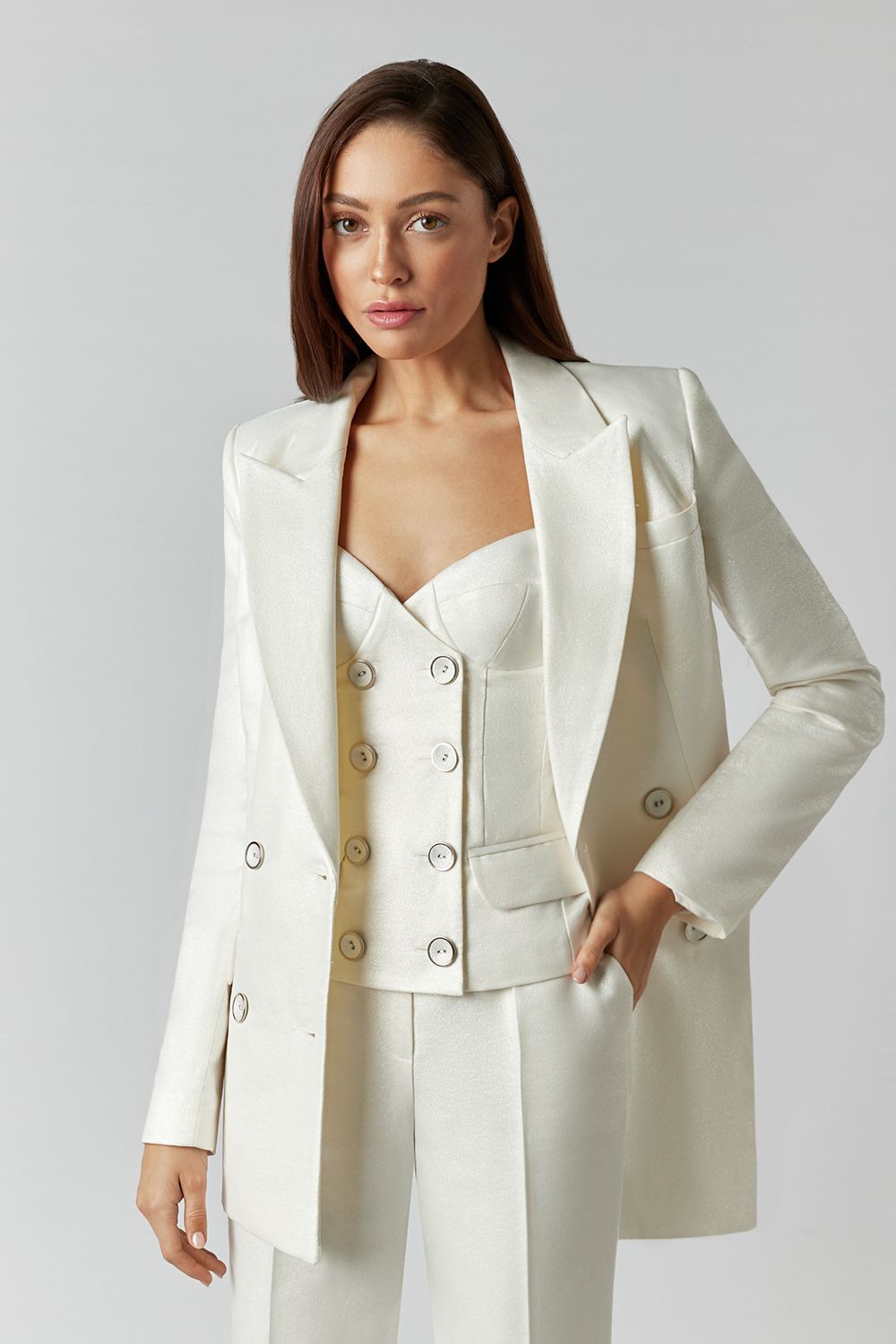 Sparkling vest