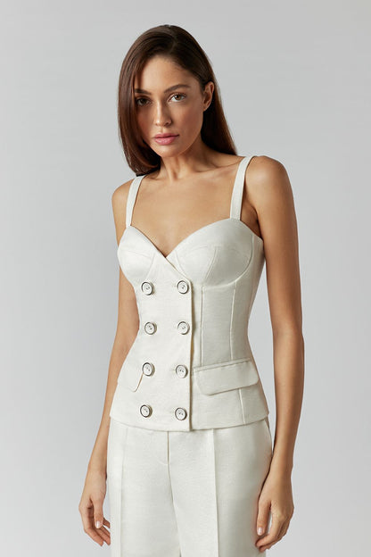 Sparkling vest