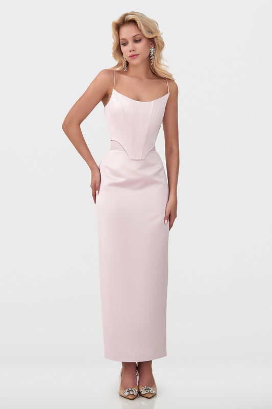 Transformative Silk Overskirt