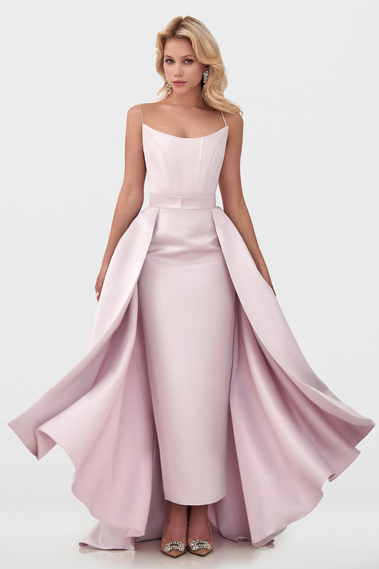Transformative Silk Overskirt