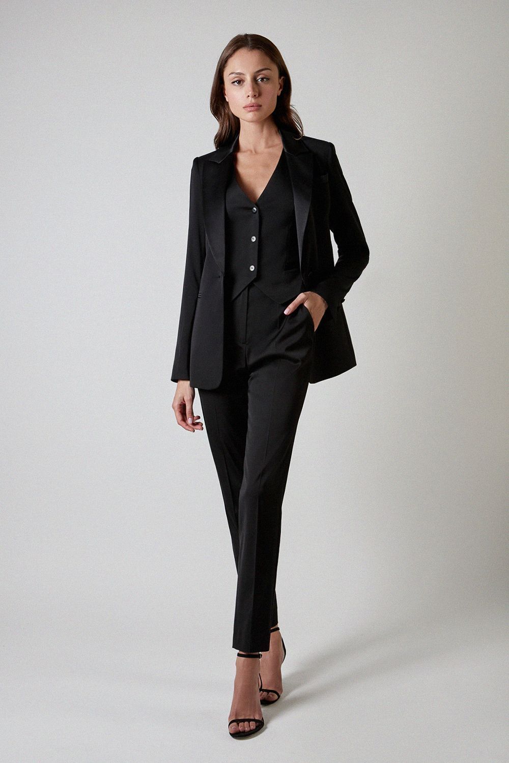 Suit trousers