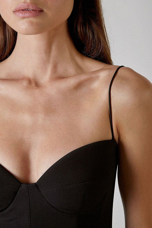 Crop Top with Thin Straps