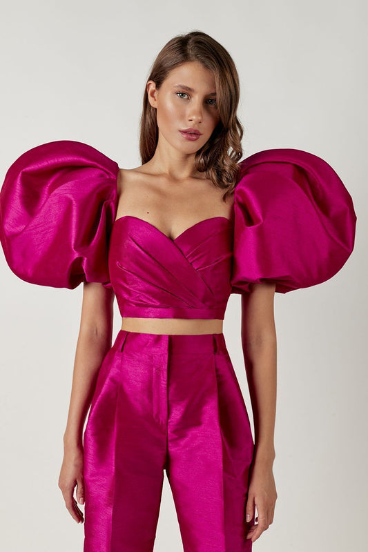 Cross front top