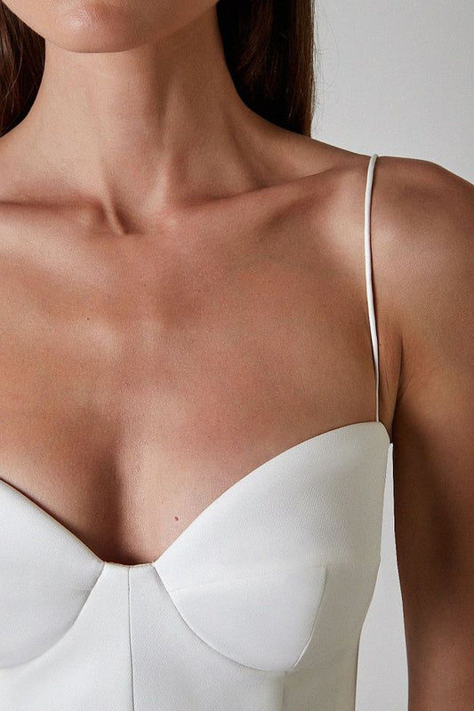 Crop Top with Thin Straps
