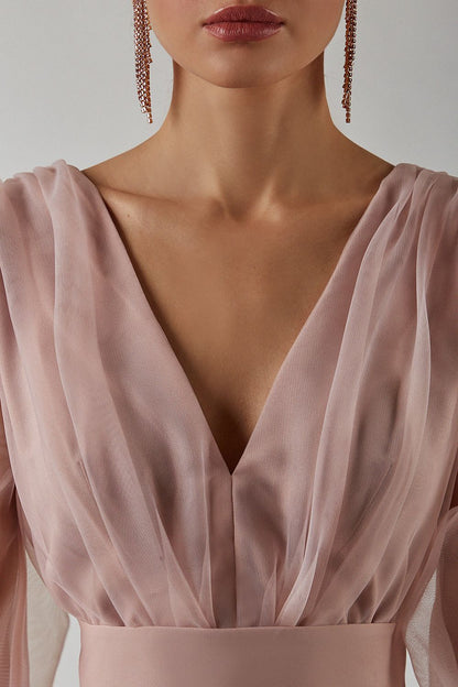 Airy mesh dress