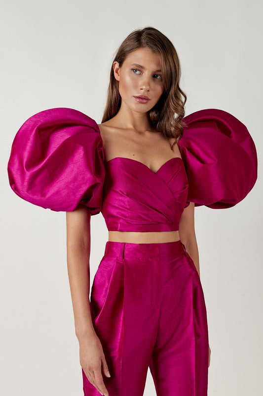 Cross front top