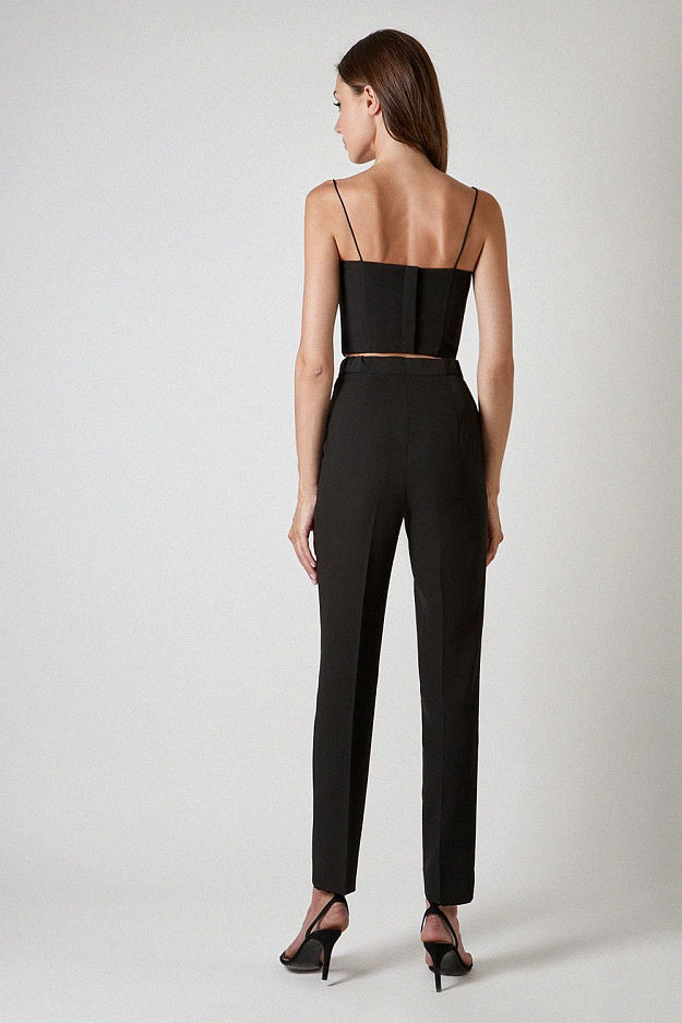 Crop Top with Thin Straps