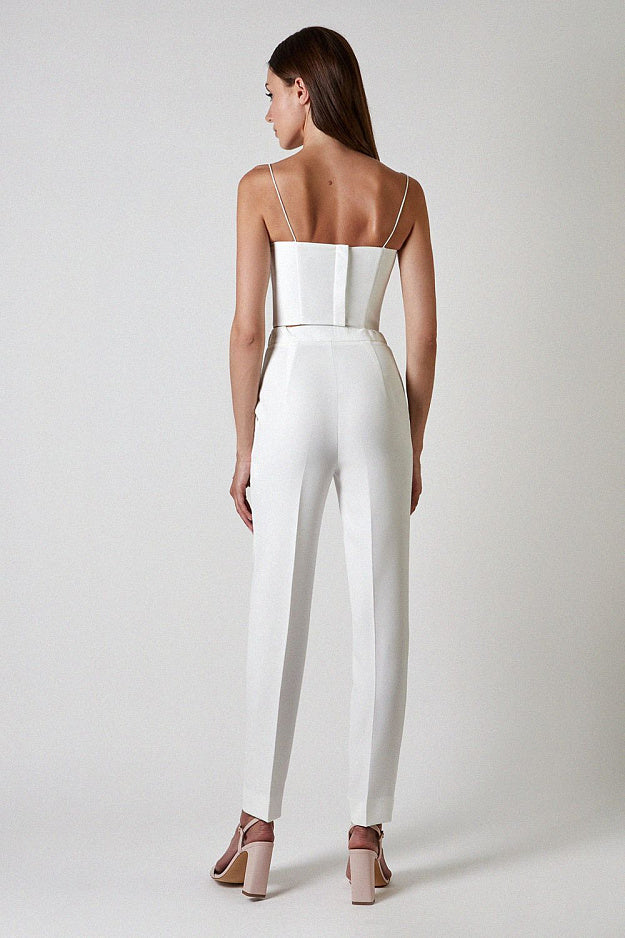 Crop Top with Thin Straps