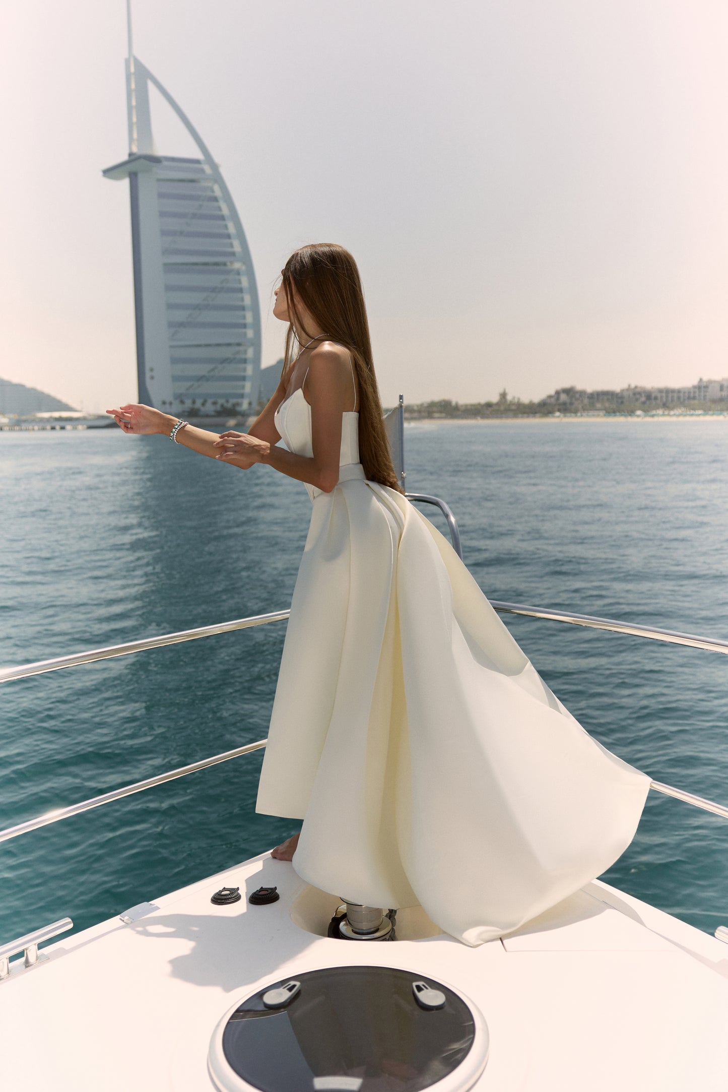 Transformative Silk Overskirt