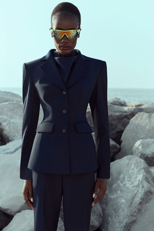 Tailored Hourglass Blazer