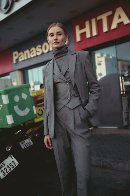 Single-breasted jacket