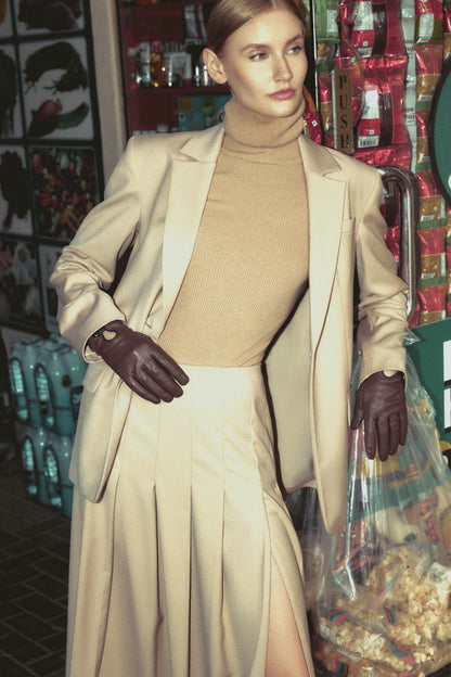 Single-breasted jacket